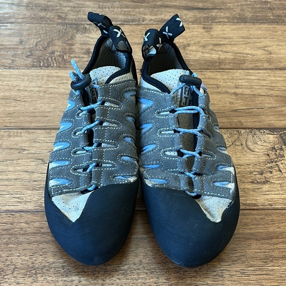 Five Ten 5.10 Siren Women's Rock Climbing Shoes All Around Speed Lace Size 7.5 - Picture 4 of 10